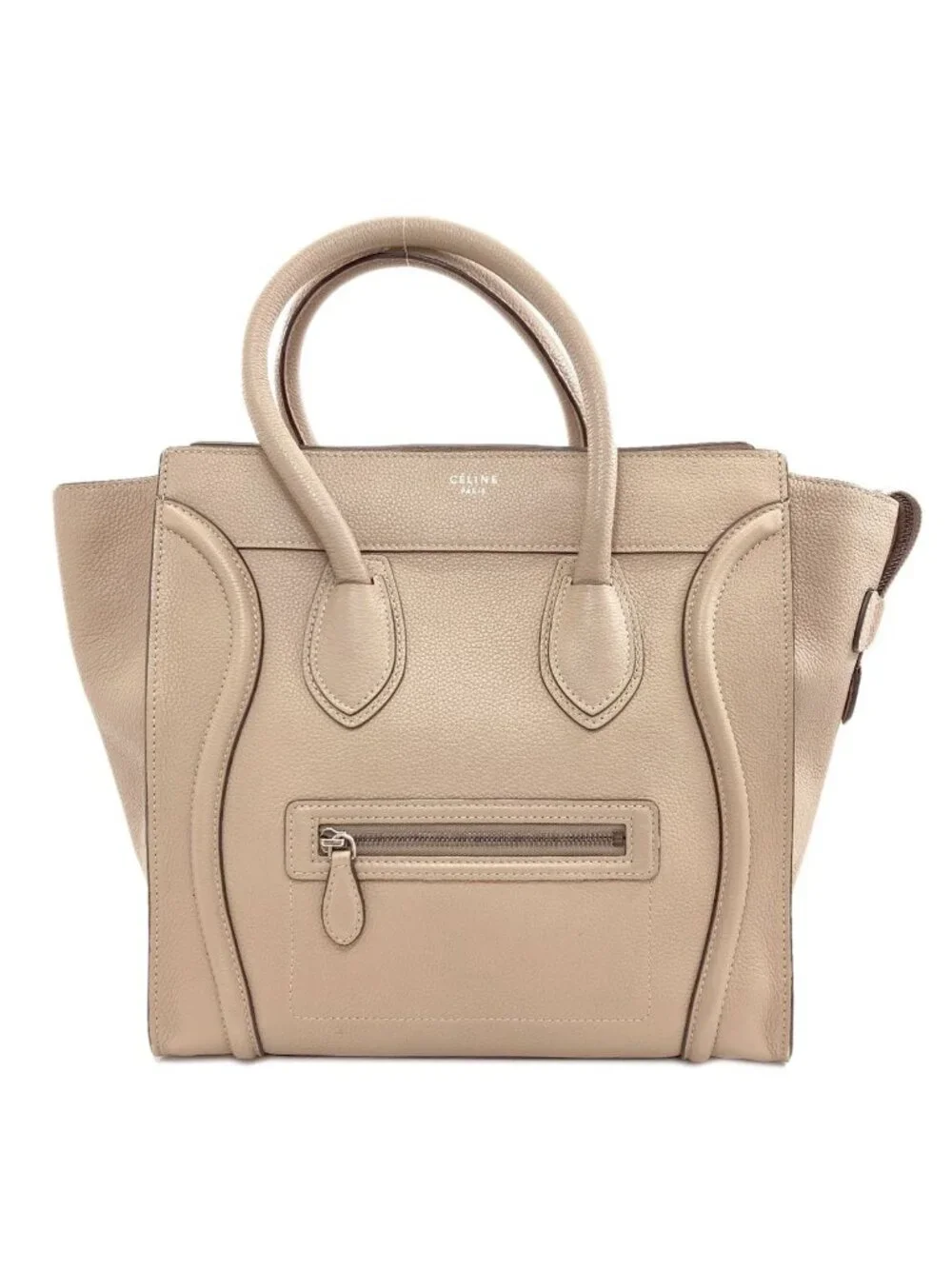 Celine Luggage Mini Tote Calf